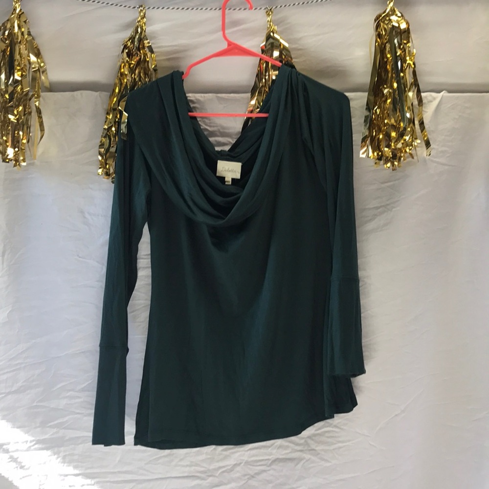 NEW Anthropology Cowl Neck Shirt